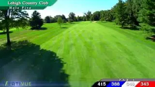 Hole 5 - Lehigh Country Club Golf Course