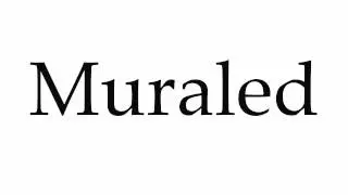 How to Pronounce Muraled