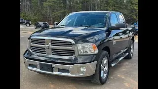2017 Ram 1500 Big Horn Carrollton, Atlanta, Douglasville, Villa Rica, Bremen GA