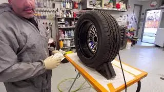 How to spray CERAMIC COATING on a wheel...Technicians Choice Tec580 Part 2 of  2