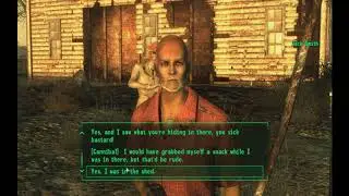 Fallout 3: Andale - The Cannibal Option