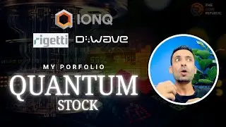 Quantum Computing: The $1.5 Trillion Opportunity Everyone's Missing #stockmarket #yt 