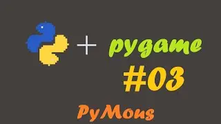 [PyGame Tutorial#3] Bouncing ball with Python and PyGame! (pygame.draw) | How2PyGame | Mous Coder