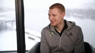 A Look At Former Iowa Star Aaron White When Playing For Zalgiris Kaunas