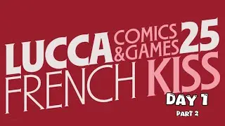 LUCCA COMICS & GAMES 2025 ДЕНЬ 1 ЧАСТЬ 2 ИНСТИТУЦИОНАЛЬНАЯ ПАНЕЛЬ || #Италия
