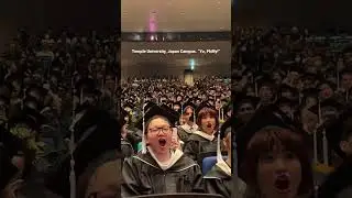 Temple University, Japan Campus yells &ldquo;yo, Philly!&rdquo; to their fellow classmates in Philadelphia USA