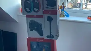 First Video of 2026: Nintendo Switch 2 Accessories Unboxing 