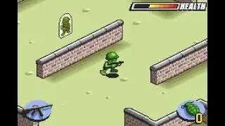 Army Men Advance     GBA Gameplay - CENTERGAME - CYBERBUNKERSM