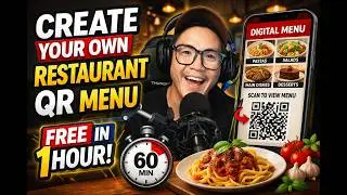 How To Create Your Own Restaurant QR Website Menu
