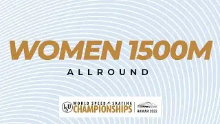 Miho Takagi (JPN) | 1st place | 1500m Allround W | ISU World Speed Skating Championships 2022