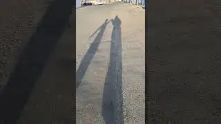 WALKING WITH MY BESTY#alynmixvlog
