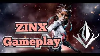 Epic Zinx Gameplay: Meet the New Support Hero! | Predecessor