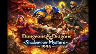 Dungeons & Dragons Shadow over Mystara (1996) | Legendary Arcade Adventure      #Arcade #BeatEmUp