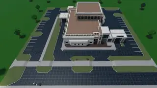 Bloxburg Clinic Inspo From Google (I Forgot What Doctor I Built)