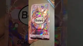 glow Schaumbad #shortvideos #shots #satisfying #beauty #balea #dm #glow @PrinzessinAmina