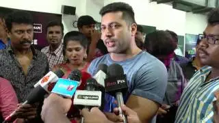 Bogan Story Controversy - Jayam Ravi's Genuine Attempt to Answer