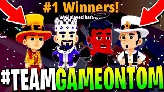 HELP #TEAMGAMEONTOM RAISE $10,000 FOR CHARITY! (Battlelands Royale Season 6 Games)