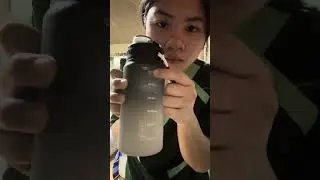 Day 1 of drinking barley juice by JC #JCBARLEY