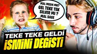ÖNCE KÜFÜR EDİP 1v1 ÇAĞIRDI SONRA İSMİNİ DEĞİŞİP KAÇTI | VALORANT TROLL