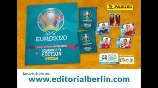 &Aacute;lbum Eurocopa 2020 - Panini - Editorial Berlin