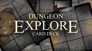 Dungeon Explore Card Deck Kickstarter Campaign Video