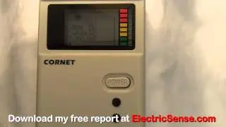 Cornet ED85EX RF Meter -- My Review
