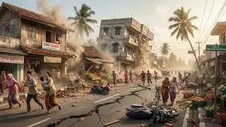 💥 Pacitan, Indonesia: Gempa Berkekuatan M6.4 M Mengguncang Seluruh Wilayah &mdash; Saksikan Kekacauannya