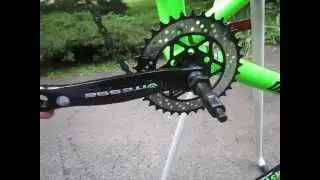 Kent Devastator over tightened crank bearings