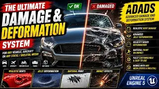 This Unreal Engine Plugin Adds REAL Damage to Any Vehicle or Mesh
