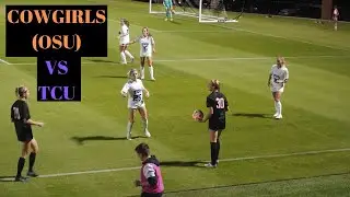 OKLAHOMA STATE UNIVERSITY (OSU) VS TEXAS CHRISTIAN UNIVERSITY (TCU)