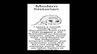 historians then and now
