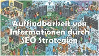 Auffindbarkeit von Informationen durch SEO Strategien