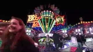 [2 Fahrten] - Break Dance No. 1 (Kinzler) - Offride [Würzburg - Frühjahrsvolksfest 2019]