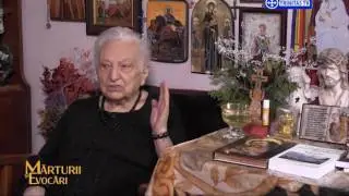 Mărturii și Evocări. „Groapa cu șobolani” - Aspazia Oțel Petrescu. Episodul 2