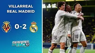 ⚽ VILLARREAL 🆚 REAL MADRID EN VIVO - JORNADA 21 LA LIGA ✅