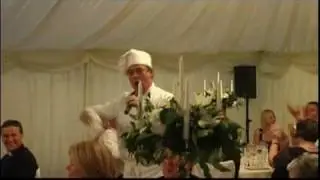 Singing Waiters | Incognito Artists | Wedding Performance