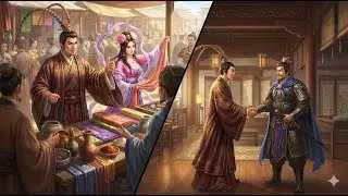 三國志13 Romance of the Three Kingdoms 13 - Lu Bu Wei 呂布魏 Legendary Merchant IRONMAN CAMPAIGN