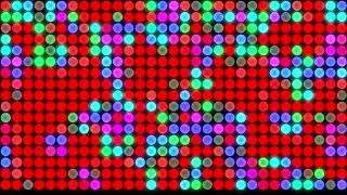 4K Color ball Vj Loop   Background Video