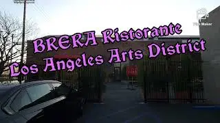 BRERA Ristorante (Los Angeles Arts District)  #losangeles #foodie #restaurants