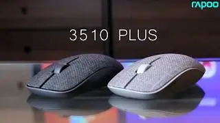 Rapoo 3510 Plus Wireless Optical Mouse