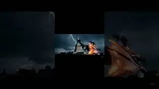 Hulk battles a fire-breathing dragon near the Statue of Liberty! 🔥#HulkVsDragon #StatueOfLiberty
