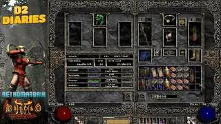 Diablo 2 Single Player with PlugY Mod - D2 Diaries: Bowazon - Stunned by ah rune...