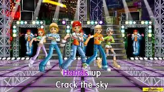 [87581] HANDS UP! - MeowV (Karaoke/Lyrics/Instrumental) 티제이미디어PC HD