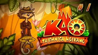 KAO JONES! | Kangurek Kao 3: Tajemnica Wulkanu #1
