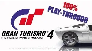 Gran Turismo 4 - Completing ALL The Rally Events (100% Memethrough)