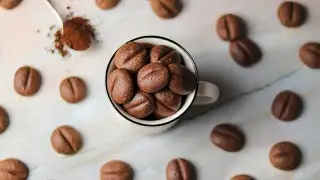 Coffee Bean Cookies Recipe | Coffee Cookies
