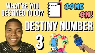 ⭐️ Discover What Your Expression Number 3 Says About You! #destinynumber #psychicdaquanjones