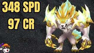 The Power Of Eshir (2A Light Werewolf) In RTA  Summoners War