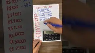 R$ 1 MILH&Atilde;O EM QUANTOS ANOS?