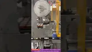 Invopac Wrap Around Case/Tray Packer for CSD Cans with Speed 500 Cans/Min- Clearpack Group